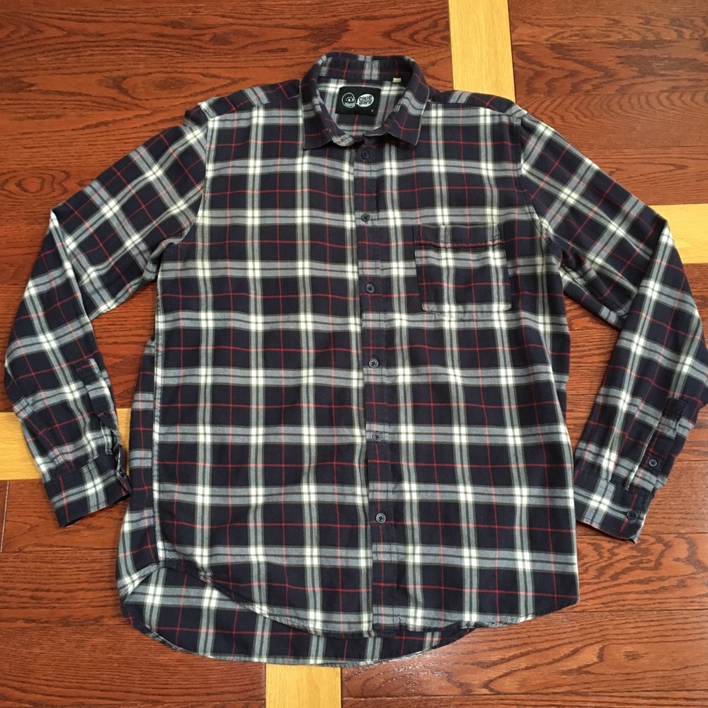 Cheap Monday Neo Button-up Shirt (S)